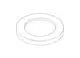 DORNBRACHT-Rosette-ERSATZTEILE-092790001-D-55-x-6-mm-Weiss-matt-092790001-10 gallery number 1